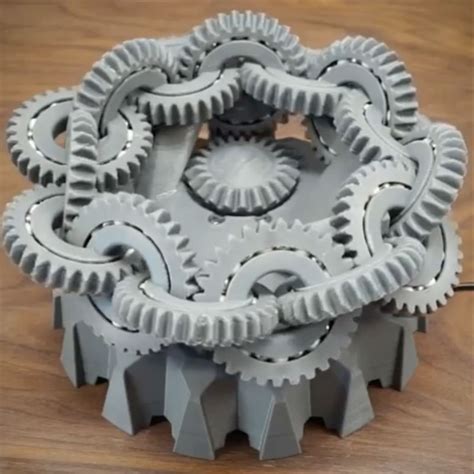 3d print gear generator|3D Printed Gears: How to Make Them .